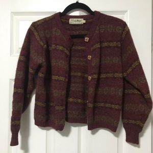 L.L Bean Cardigan
